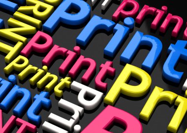 Yazdırma Arkaplanı - 3B