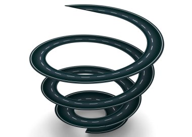 Başarıya giden yola tırman - 3D