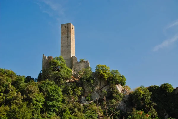 Antiguo Castillo Medieval Italia — Foto de Stock