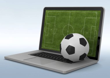 Sanal Futbol Oynamak - 3D