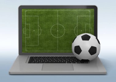 Sanal Futbol Oynamak - 3D