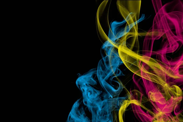 Красочный Дым — стоковое фото