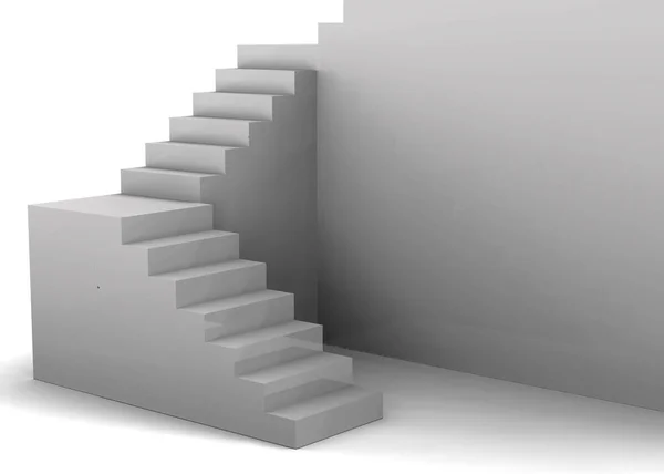 Las Escaleras Blancas —  Fotos de Stock
