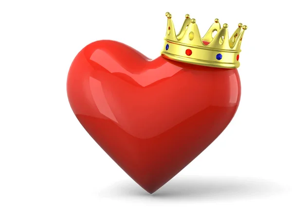 Queen Heart — Stock Photo, Image