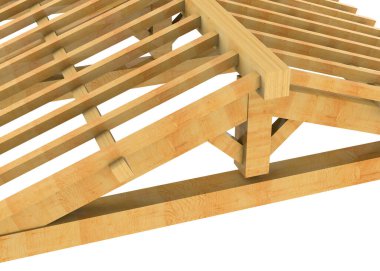 Bir Çatı Yapılıyor - 3D