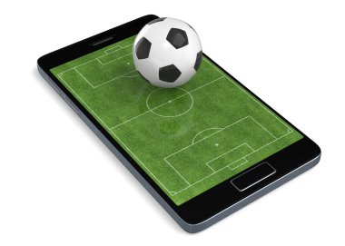 Akıllı Telefon ve Futbol - 3D