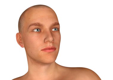 Oğlanın Yüzü - 3D