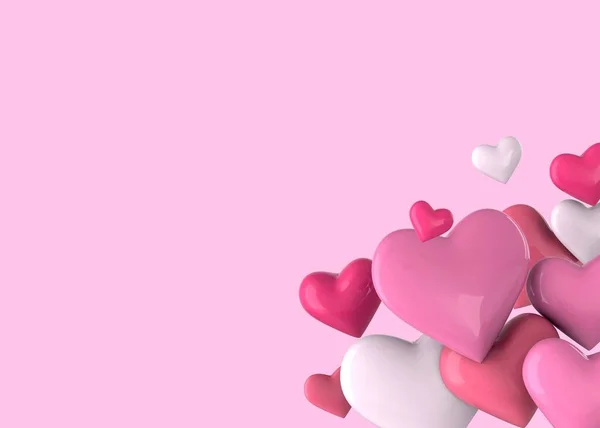 Love Background Render — Stock Photo, Image