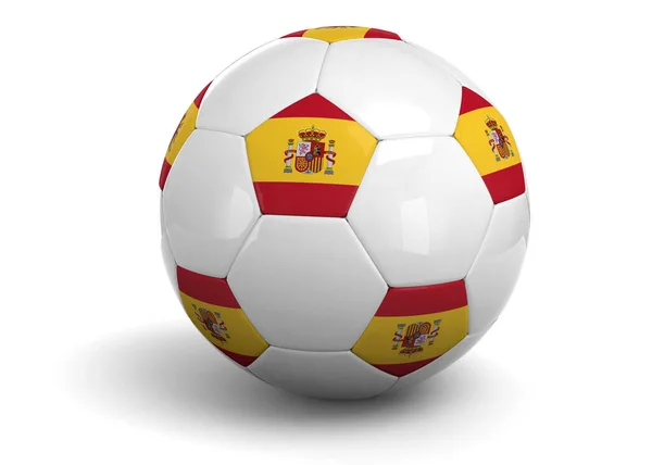 Испания Созидательный Мяч — стоковое фото