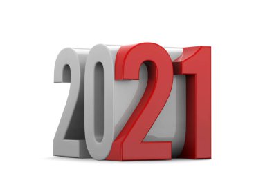 Mutlu yıllar 2021 - 3D