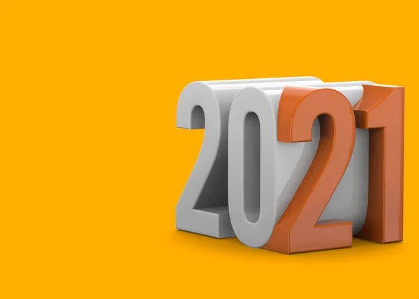 Feliz Año Nuevo 2021 — Foto de Stock