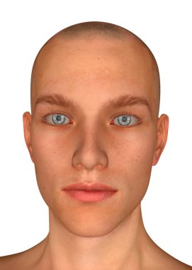 Oğlanın Yüzü - 3D