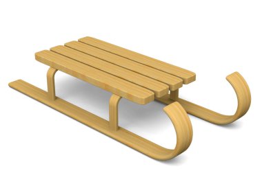 Kızak - 3D canlandırma