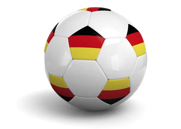 Germany Ball Рендеринг — стоковое фото