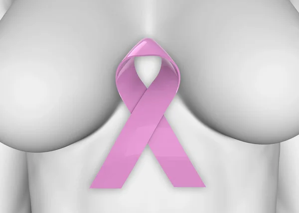 Breast Cancer Concept — Stock Photo, Image