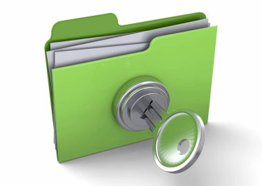 FOLDER PASSword - 3D ile kilitlendi