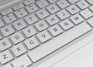 Klavye - 3B oluşturucu