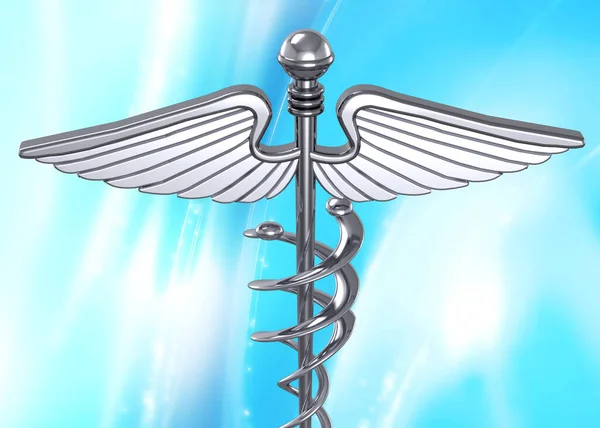 Медицинский Символ Рендеринг — стоковое фото