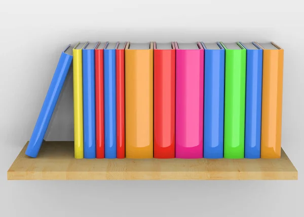 Library Render — Stock Photo, Image