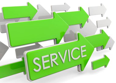 Servis Konsepti - 3B canlandırma