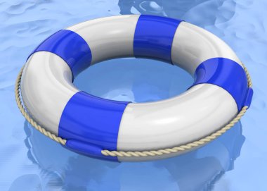 Sudaki Yaşam Şamandırası