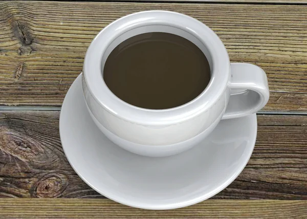 Cup Coffee — Stock Photo, Image