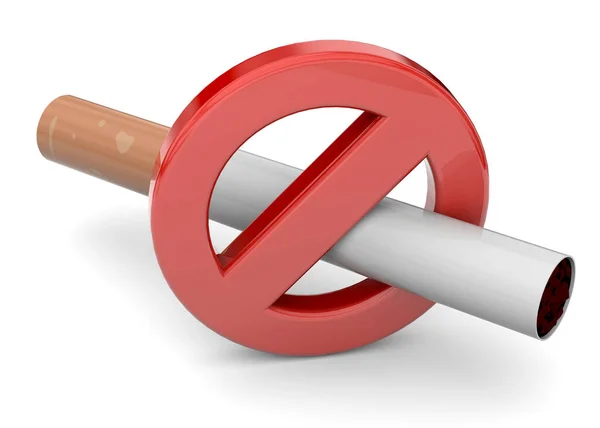タバコと禁煙のコンセプト — ストック写真