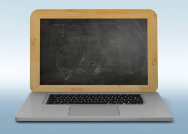 Çevrimiçi Dersler Konsepti - 3B