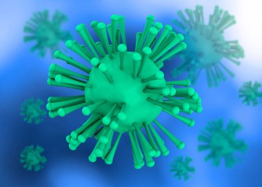 Havada Tehlikeli Virüs - 3D