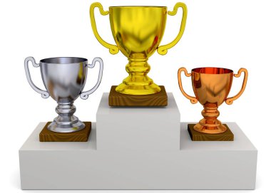 Sınıflandırma Kupası - 3D canlandırma