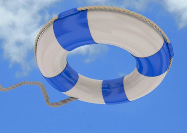 Yaşam Şamandırası - 3D görüntüleme