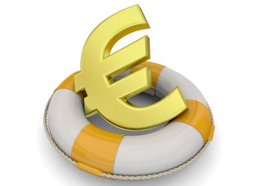 Güvenli Para Konsepti - 3D