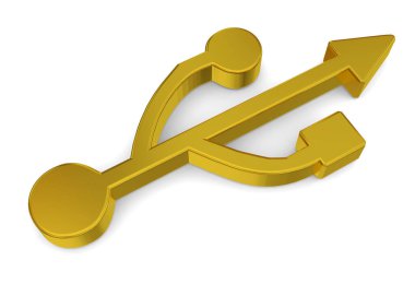 USB simgesi - 3B görüntüleyici