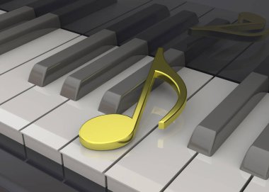 PIANO - 3D oluşturma