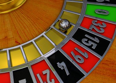 Kumarhane Ruleti - 3D canlandırma