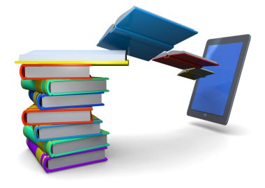 Tablo ve Kitaplar - 3D