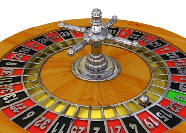 Kumarhane Ruleti - 3D canlandırma