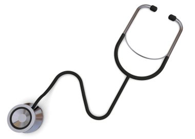 STETHOSCOPE - 3D oluşturma