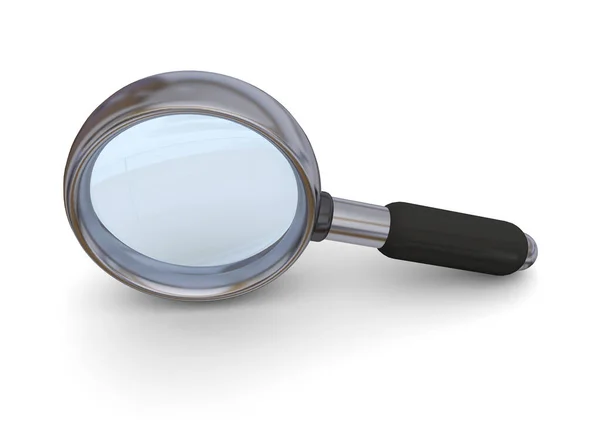 Magnifying Glass Weergave — Stockfoto