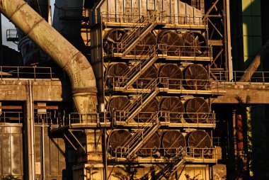 Bir Fabrikanın Yapısı