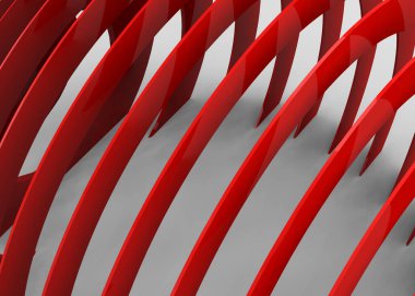 Fütüristik Arkaplan - 3B oluşturma