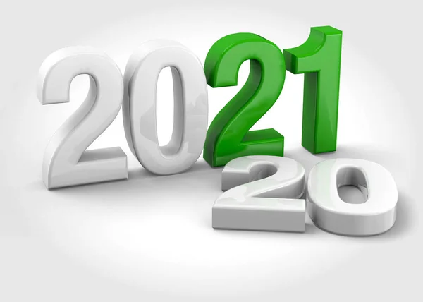 New Year 2021 — Stock Photo, Image
