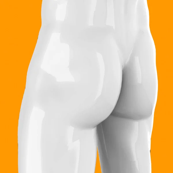스타일의 동상의 엉덩이 — 스톡 사진