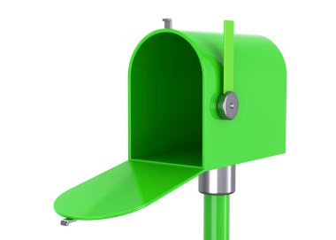 Yeşil Posta Kutusu - 3D görüntüleyici