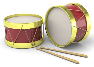 Davul - 3D görüntüleyici