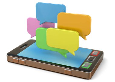 Cep Telefonu ve Sohbet - 3D