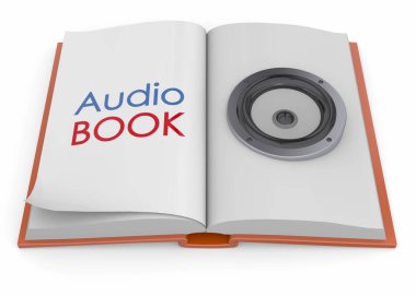 Audiobooks Konsepti - 3B görüntüleyici