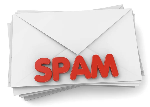 Spam Concept Render — Stock Photo, Image