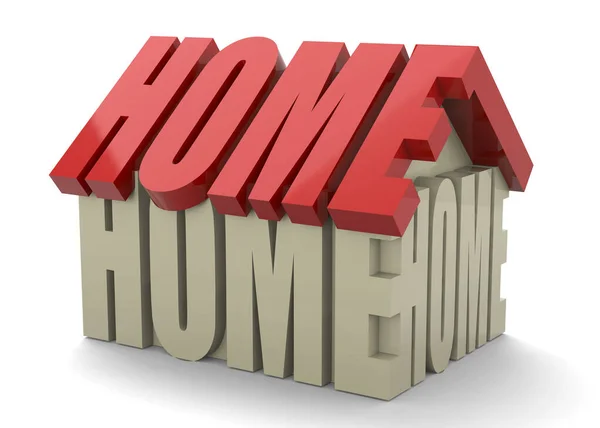 Home Concept — Stock Photo, Image