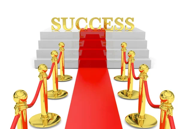 Success Red Carpet — Stock Photo, Image